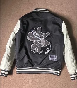 Zara Black &amp; White Varsity Bomber Jacket | Excelle