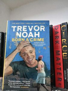 Trevor Noah Born A Crime Book