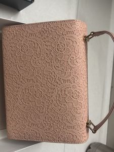 Elegant Lace Clutch Bag