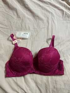Lace Padded Bra - Elegant & Comfortable