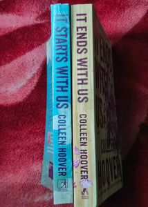 Combo: It Starts &amp; It Ends With Us Books Set (NEW)