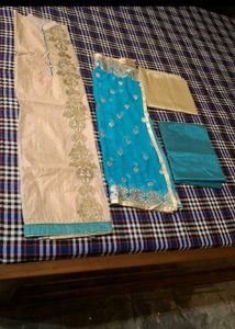 women's Party Wear unstitched suits combo of 2😍