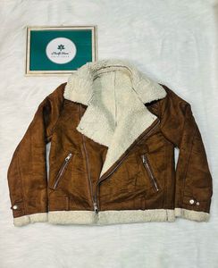 FRJ Suede Leather Jacket