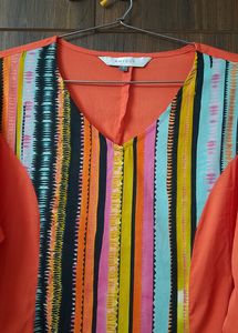 Orange Kurta