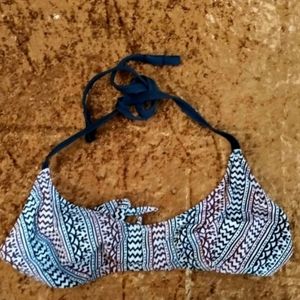 34 Bust Reversible Bikni Top