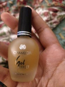 Base &amp; Top Nail Coat Chambor