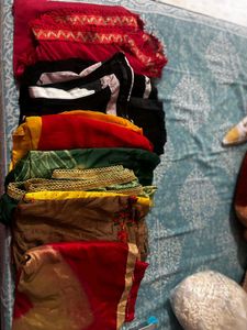6 dupatta combo set