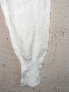 Lightweight White Shrug