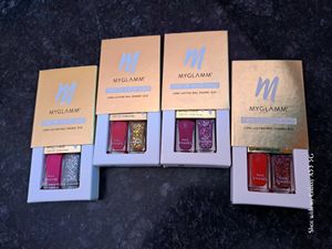 Myglamm Two Of Your Kind Nail Enamel Pack 4