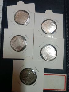 2 Anna coin British India very old