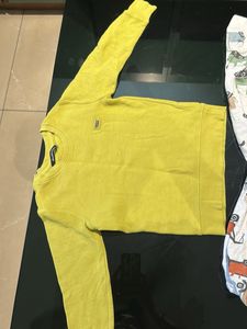 Cute Tractor Print Hoodie