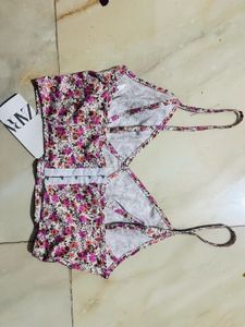 Floral Print Cami Top - Zara