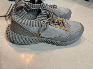 Luna Blu Grey Sneakers