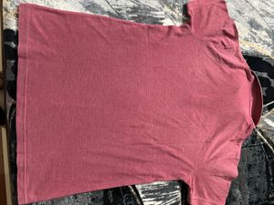 Maroon Casual Polo tShirt