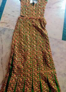 Embroidered Lehenga Set