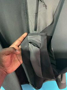 Decathlon Men's Black Trekking Jacket
