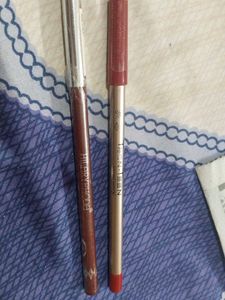 Lip Liners - 2 shades ( Hilary rhoda + teen-teen)