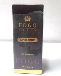 Fogg Xpressio EAU DE PERFUME scent .