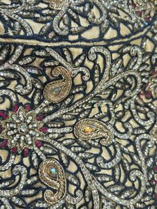 Beautiful Teal Ethnic Skirt