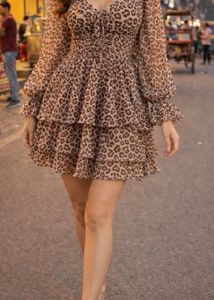 Leopard Print Dress