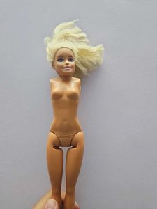 Barbie Doll Torso with Blonde Hair