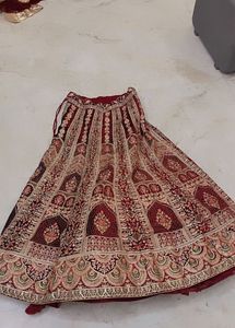 Wedding lehenga