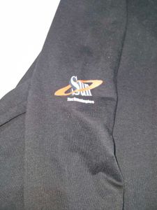 Stylish Black Zip-Up Jacket