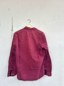 Polo Ralph Lauren Maroon Button-Down Shirt
