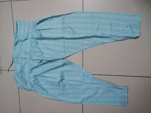Blue Floral Print Kurta Set