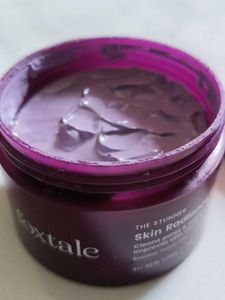 Foxtale Skin Radiance Mask