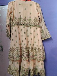 Pakistani  Peplum Lehenga