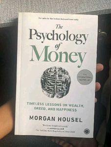 The Psychology of Money by Morgan Housel