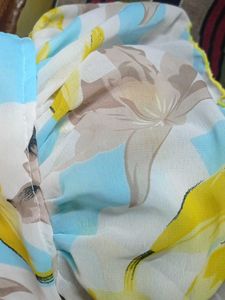 Floral Print Midi Dress