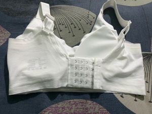Comfortable White Padded Bra