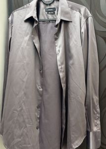 Men's Grey Pants and shirt combo
