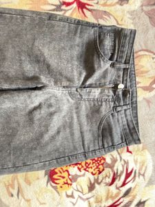 Women's Acid Wash Straight Leg Jeans