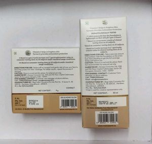 Mamaearth Glow Full Coverage Compact &amp; Foundation