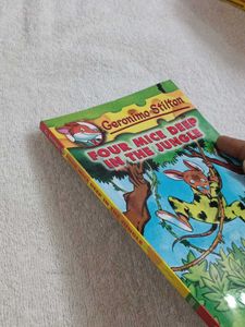 Geronimo Stilton Four Mice Deep In The Jungle