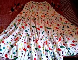 Floral Corset Top &amp; Jhanvi - skirt