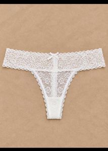 Set of 5 Women's Thong Panties  size M
