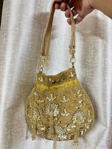 Exquisite bridal potly Bag