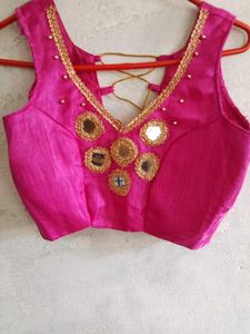 Beautiful Pink Tie-Dye Kurta Set