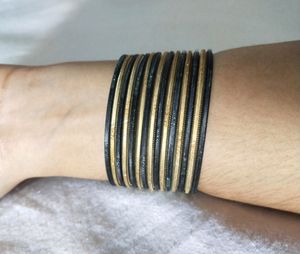 Metal Bangles Set