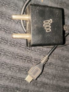 Micromax OG Type - A Charger &amp; Earphones