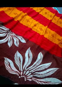 Red Silk Saree