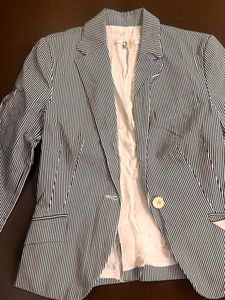 Striped Blazer