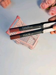 Staze Matte Lip Crayon Set