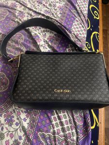 Sleek Black Handbag