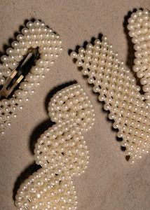Pearl hairclip