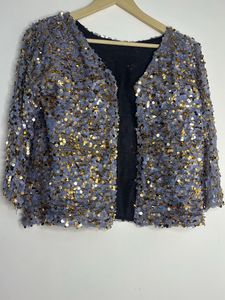 sequins shrug / jacket